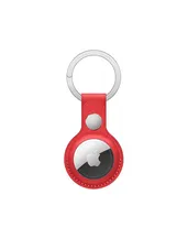 Apple Airtag Leather Key Ring ProductRed