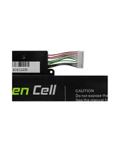 Green Cell - batteri til bærbar computer - Li-pol - 4850 mAh
