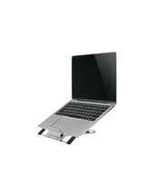 Neomounts NSLS100 stativ - for bærbar PC / tablet - sølv