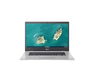 ASUS Chromebook CX1 CX1500CNA-EJ0060 Bærbar PC - Intel Celeron N3350 / 1.1 GHz - 4 GB LPDDR4 - 32 GB eMMC - 15.6
