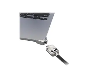 Compulocks Ledge Lock Adapter for MacBook Air M2 2022 with Keyed Lock - adapter til låsning af slot for sikkerhed - med kabellås med nøgle