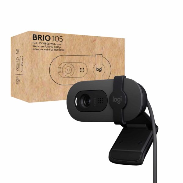 Logitech Logitech Brio 105 webcam 2 MP - Byens-IT