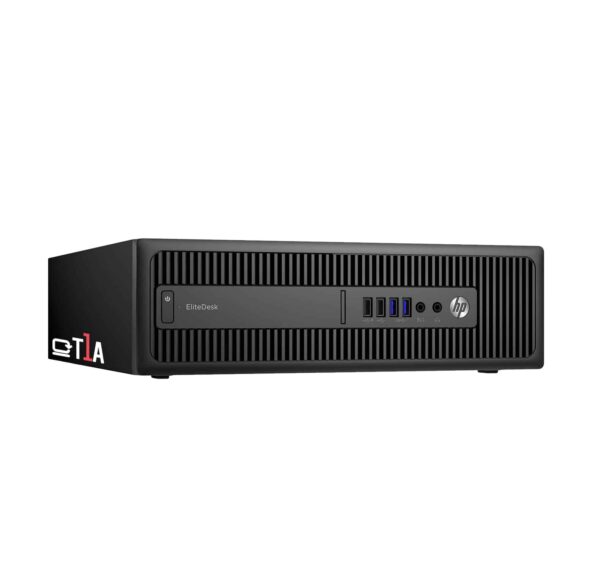 T1A T1A HP ELITEDESK 800 G2 I5-6500 SFF 8GB 240GB W10P Intel® Core™ i5 SSD Windows 10 Pro PC Sort - Byens-IT