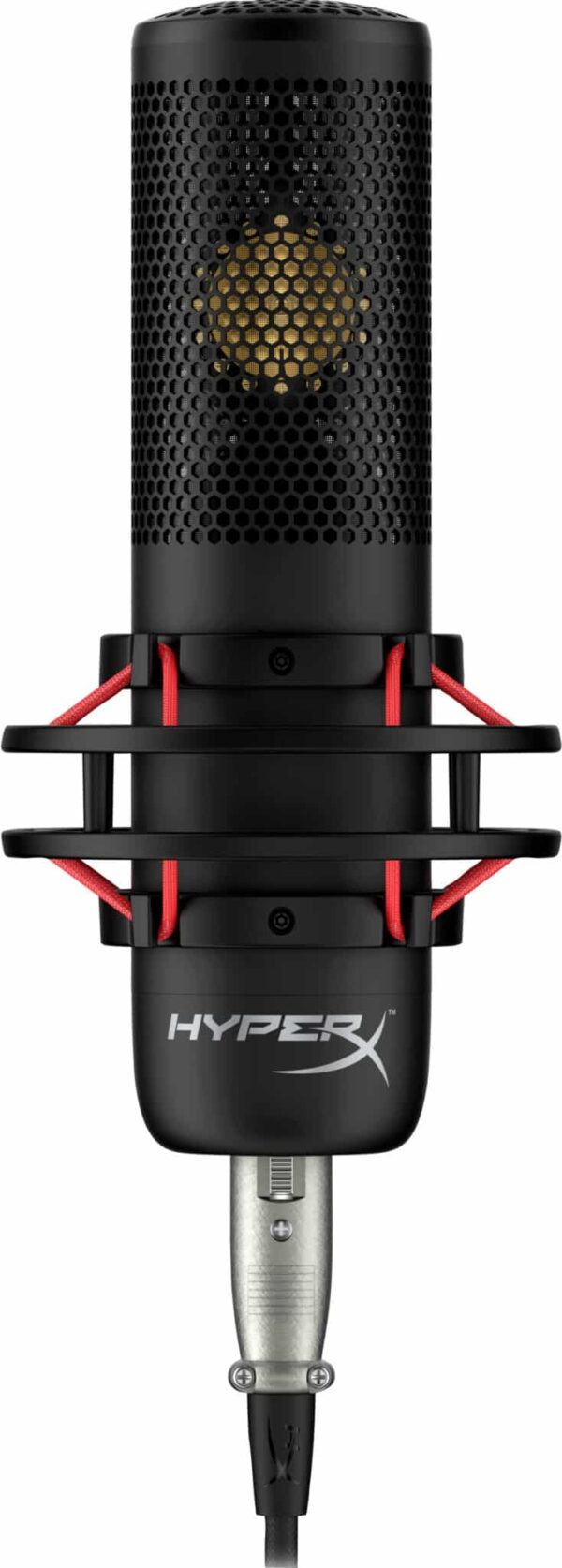 HP HyperX ProCast Microphone Sort - Byens-IT