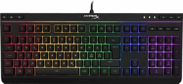 HP HyperX Alloy Core RGB  gaming-tastatur (norsk layout) - Byens-IT