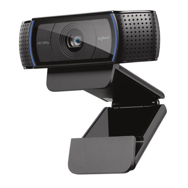 Logitech Logitech Hd Pro C920 webcam 3 MP 1920 x 1080 pixel USB 2.0 Sort - Byens-IT