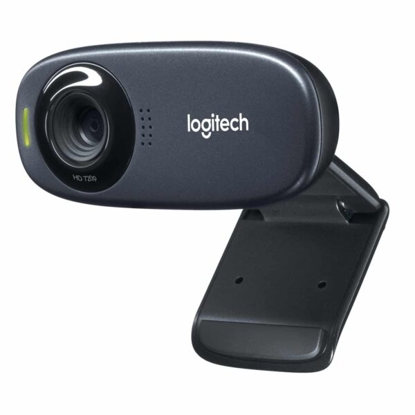 Logitech Logitech C310 HD webcam 5 MP 1280 x 720 pixel USB Sort - Byens-IT