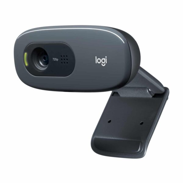 Logitech Logitech C270 HD webcam 3 MP 1280 x 720 pixel USB 2.0 Sort - Byens-IT