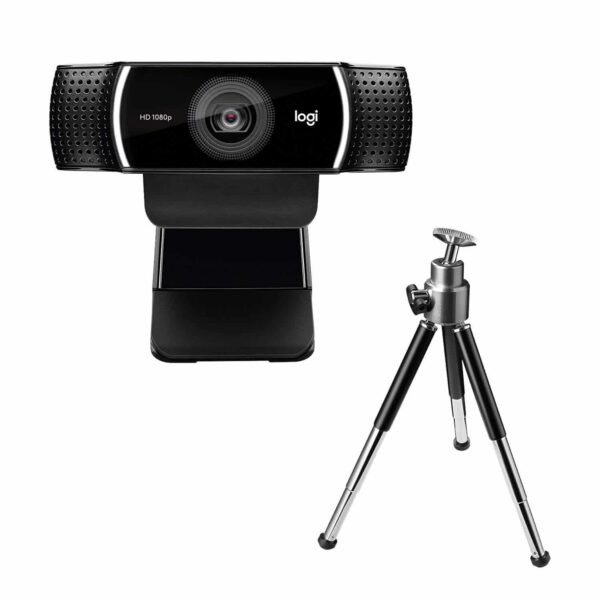 Logitech Logitech C922 Pro Stream webcam 1920 x 1080 pixel USB Sort - Byens-IT