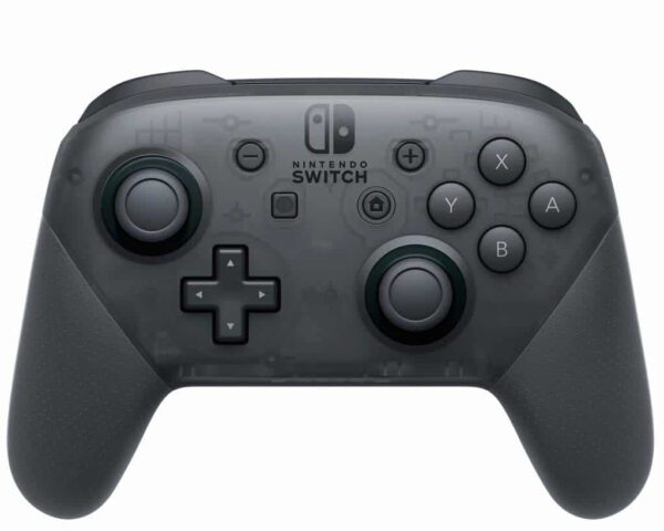 Nintendo Nintendo Switch Pro Controller Sort Bluetooth Gamepad Analog/digital Nintendo Switch, PC - Byens-IT