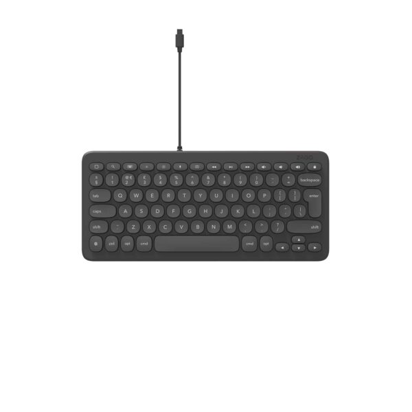 ZAGG ZAGG Connect Keyboard 12L tastatur Universel Lightning QWERTY Dansk, Finsk, Islandsk, Norsk, Svensk Sort - Byens-IT