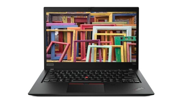 T1A T1A ThinkPad Lenovo T490s Refurbished Intel® Core™ i5 i5-8265U Laptop 35,6 cm (14") Fuld HD 16 GB DDR4-SDRAM 256 GB SSD Wi-Fi 5 (802.11ac) Windows 10 Pro Sort - Byens-IT