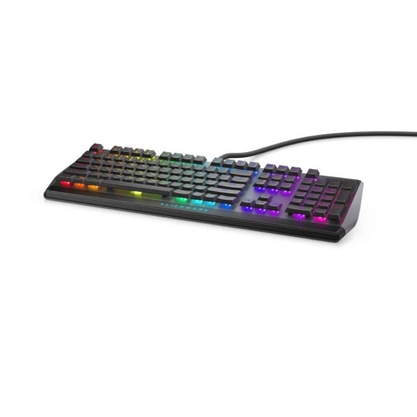 Alienware Alienware AW510K tastatur Spil USB Sort, Grå - Byens-IT