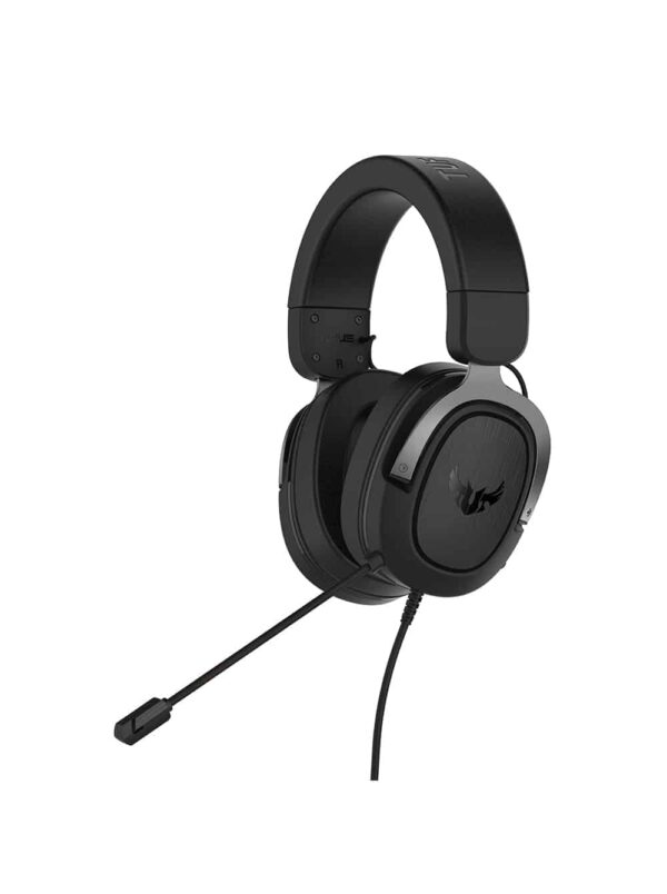 ASUS ASUS TUF Gaming H3 Headset Ledningsført Spil Sort, Grå - Byens-IT