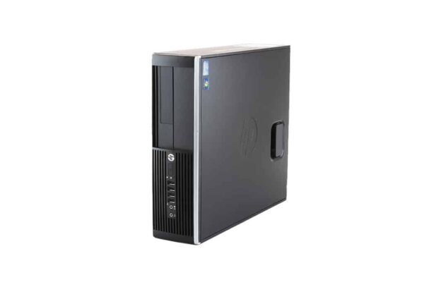 T1A T1A HP Compaq Elite 8300 Refurbished Intel® Core™ i5 i5-3470 8 GB DDR3-SDRAM 128 GB SSD Windows 10 Pro SFF PC Sort - Byens-IT