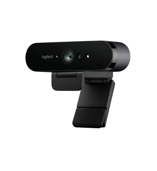 Logitech Logitech Brio webcam 13 MP 4096 x 2160 pixel USB 3.2 Gen 1 (3.1 Gen 1) Sort - Byens-IT