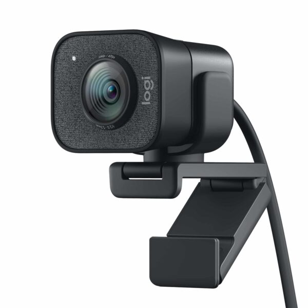 Logitech Logitech Streamam webcam 1920 x 1080 pixel USB 3.2 Gen 1 (3.1 Gen 1) Grafit - Byens-IT