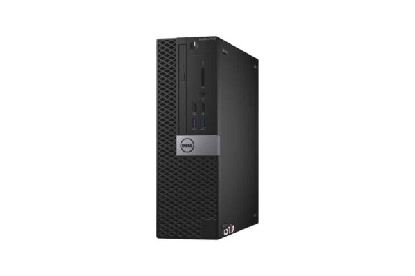 T1A T1A DELL Optiplex 7040 Refurbished Intel® Core™ i5 i5-6500 8 GB DDR4-SDRAM 120 GB SSD Windows 10 Pro SFF PC Sort - Byens-IT