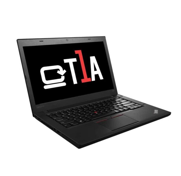 T1A T1A Lenovo ThinkPad T460 Refurbished Intel® Core™ i5 i5-6300U Laptop 35,6 cm (14") Fuld HD 16 GB DDR3L-SDRAM 240 GB SSD Wi-Fi 5 (802.11ac) Windows 10 Home Sort - Byens-IT