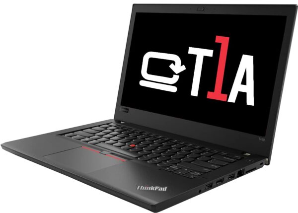 T1A T1A Lenovo ThinkPad T480 Refurbished Intel® Core™ i5 i5-8350U Laptop 35,6 cm (14") Fuld HD 8 GB DDR4-SDRAM 240 GB SSD Wi-Fi 5 (802.11ac) Windows 10 Pro Sort - Byens-IT