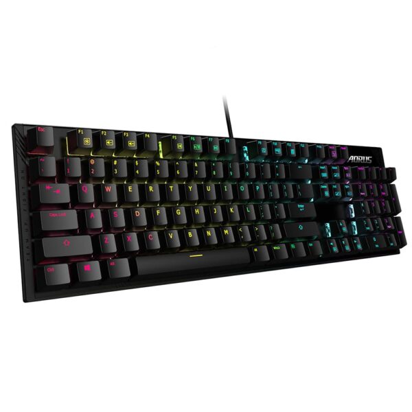 GIGABYTE GIGABYTE AORUS K1 tastatur Spil USB QWERTY Engelsk Sort - Byens-IT