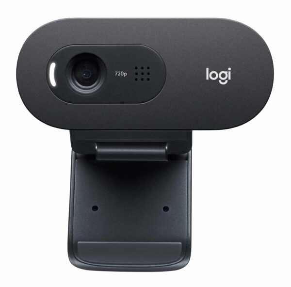 Logitech Logitech C505e webcam 1280 x 720 pixel USB Sort - Byens-IT