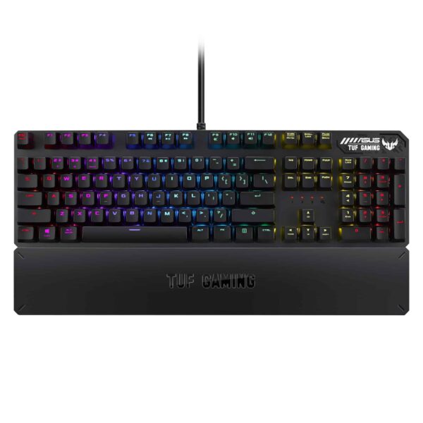 ASUS ASUS TUF Gaming K3 tastatur Spil USB Grå - Byens-IT