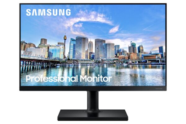 Samsung Samsung T45F computerskærm 61 cm (24") 1920 x 1080 pixel Fuld HD LCD Sort - Byens-IT