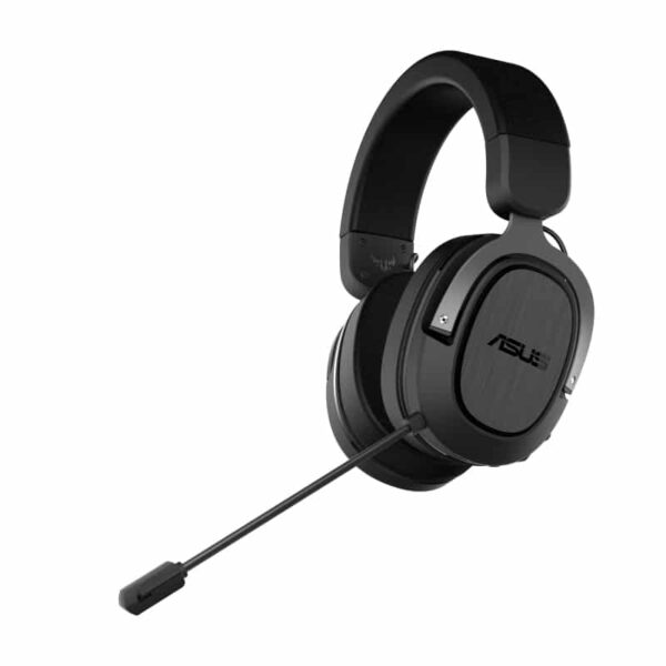 ASUS ASUS TUF Gaming H3 Wireless Headset Trådløs Spil USB Type-C Grå - Byens-IT