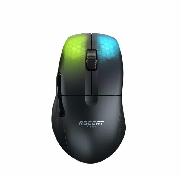 ROCCAT ROCCAT Kone Pro Air mus Spil Højre hånd RF trådløs + Bluetooth Optisk 19000 dpi - Byens-IT