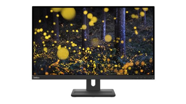 Lenovo Lenovo ThinkVision E27q-20 LED display 68,6 cm (27") 2560 x 1440 pixel Quad HD Sort - Byens-IT