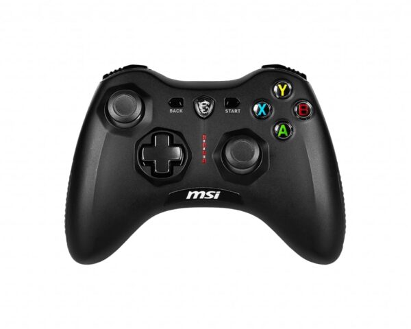 MSI MSI Force GC30 V2 Sort USB 2.0 Gamepad Analog/digital Android, PC - Byens-IT