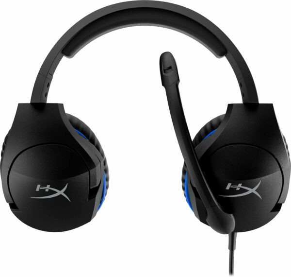 HP HyperX Cloud Stinger  gaming-headset  PS5-PS4 (sort-blåt) - Byens-IT