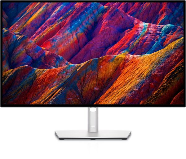 DELL DELL UltraSharp U2723QE LED display 68,6 cm (27") 3840 x 2160 pixel 4K Ultra HD LCD Sølv - Byens-IT