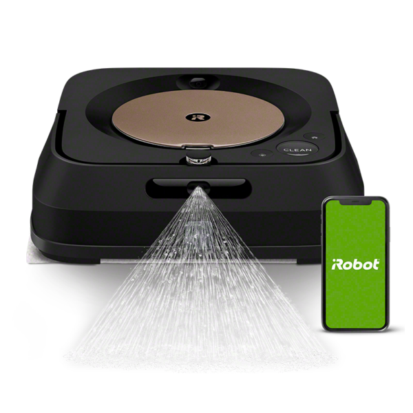 Braava jet® m6 sort - iRobot