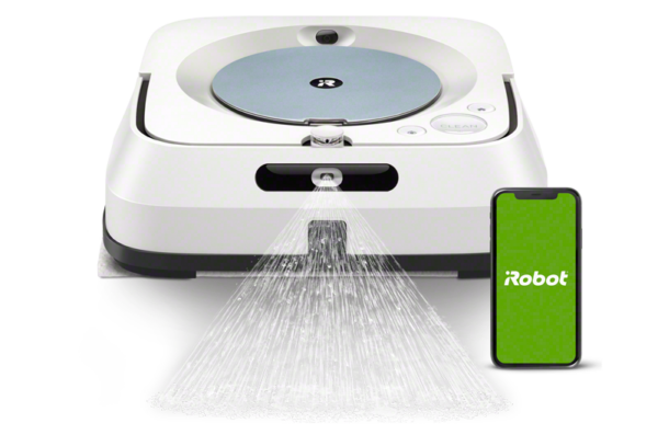 Braava jet® m6 hvid/blå - iRobot