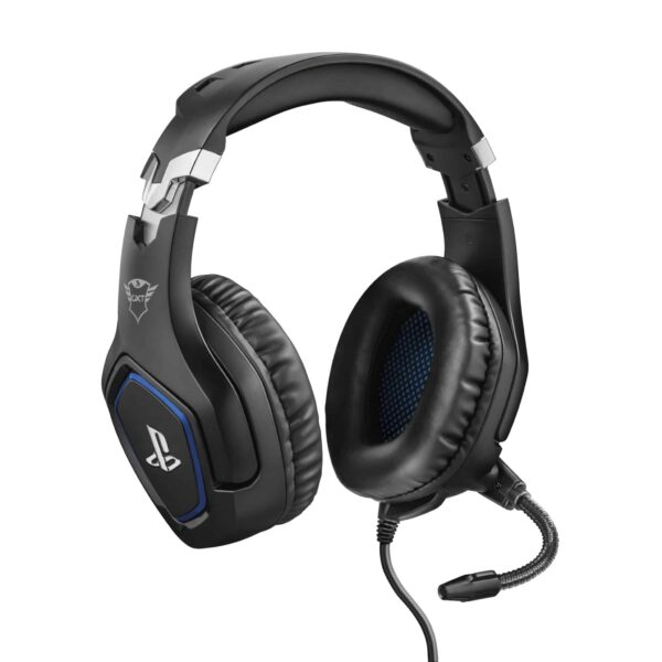 Trust Trust GXT 488 Forze PS4 Headset Ledningsført Spil Sort - Byens-IT