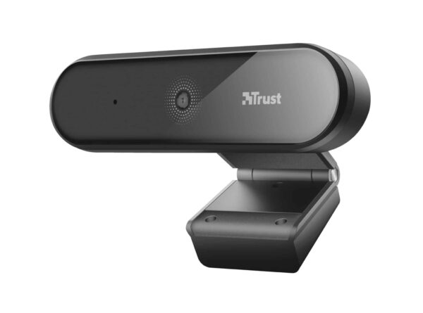 Trust Trust Tyro webcam 1920 x 1080 pixel USB Sort - Byens-IT