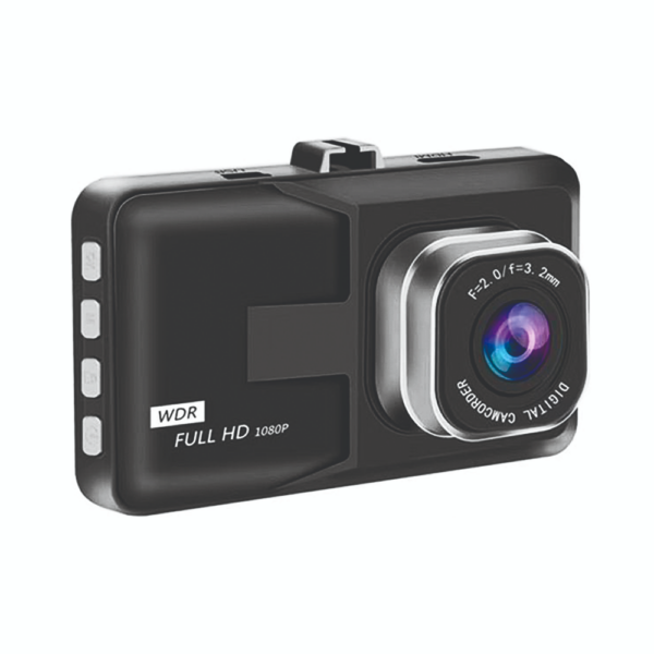 Visual Dashcam - 3" skærm med 1080p FULL HD - NordicVisual.dk