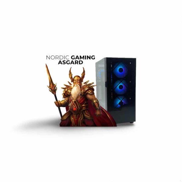 Direct Computer Supplies Nordic Gaming Asgard Odin V5 Gaming PC | Ryzen 7 9800X3D 32GB RTX4070S 2TB - Direct Computer Supplies