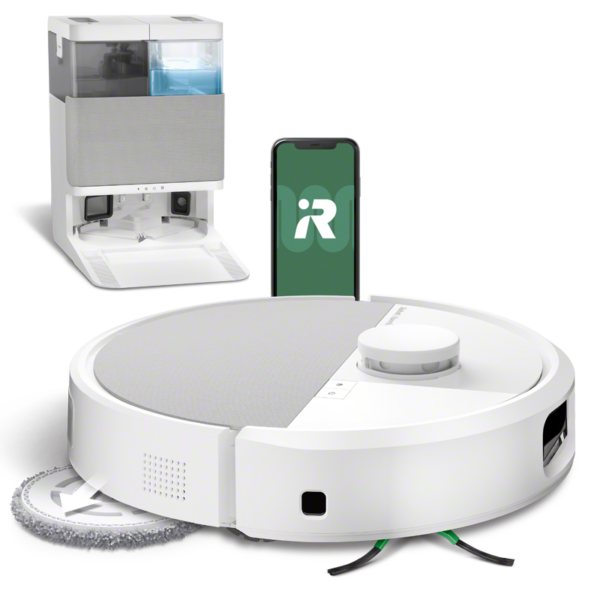 Roomba® Plus 505 Combo-robot + AutoWash™-dock - iRobot