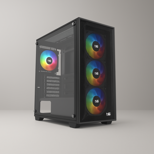 Refurbished Esport Gaming Computer  Klar til CS2, Valorant & Fortnite | i5, GTX 1060, 16GB RAM, 1TB SSD - Wifi - Byens-IT