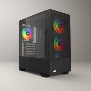 Refurb Gaming PC  Nye Dele + Brugt GTX 1660| Ryzen 5, 32GB RAM, 1TB SSD | Klar til Esport & Gaming - Wifi - Byens-IT
