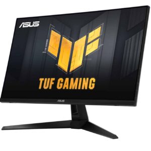 ASUS ASUS TUF Gaming VG27AQM1A computerskærm 68,6 cm (27") 2560 x 1440 pixel Quad HD LCD Sort -