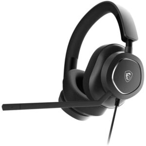 MSI MSI Maestro 300 Headset Ledningsført Spil USB Type-C / USB Type-A Sort -
