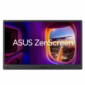 ASUS ASUS ZenScreen MB169CK computerskærm 39,6 cm (15.6") 1920 x 1080 pixel Fuld HD LCD Sort -