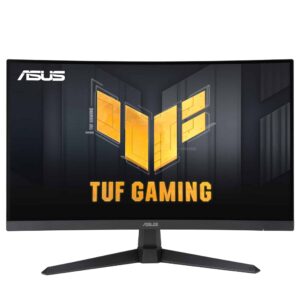 ASUS ASUS TUF Gaming VG27WQ3B computerskærm 68,6 cm (27") 2560 x 1440 pixel Quad HD LCD Sort -