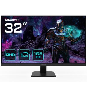 GIGABYTE GIGABYTE GS32Q LED display 80 cm (31.5") 2560 x 1440 pixel Quad HD Sort -