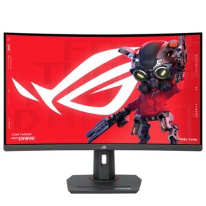 ASUS ASUS ROG Strix XG32WCMS computerskærm 80 cm (31.5") 2560 x 1440 pixel Quad HD LCD Sort -