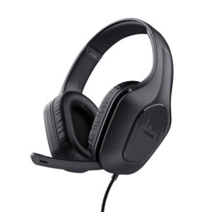 Trust Trust GXT 415 Zirox Headset Ledningsført Spil Sort -